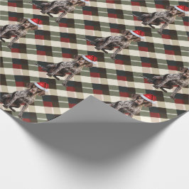 Papel De Regalo Navidades de manjares de caza de punteros de Short