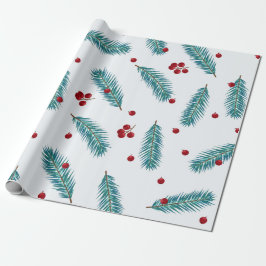 Papel De Regalo Navidades de Merry Berry