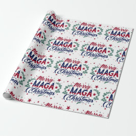 Papel De Regalo Navidades de Merry Maga