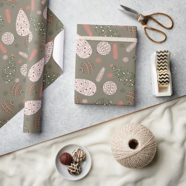 Papel De Regalo Navidades de moda (Artesanía)