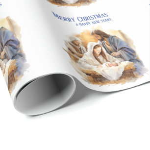Papel De Regalo Navidades de Natividad