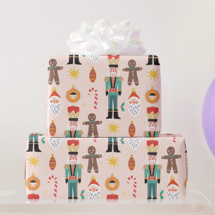 Papel De Regalo Navidades de noel de color de la cookie de Navidad