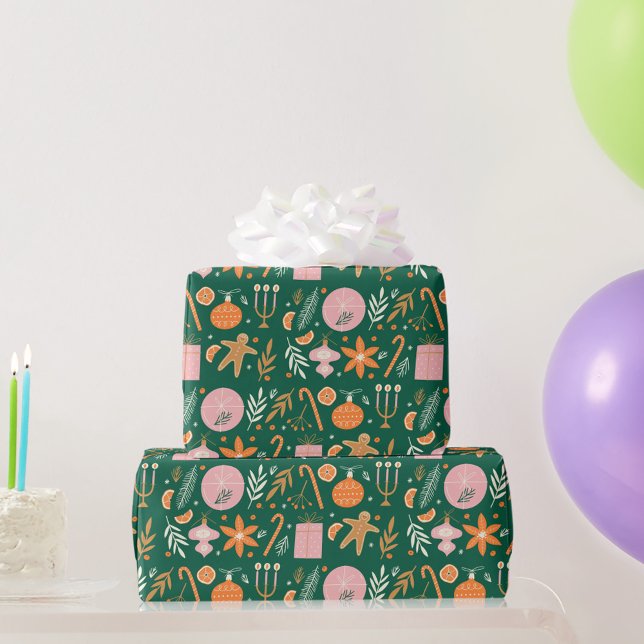 Papel De Regalo Navidades de Noel navideño envueltos (Subido por el creador)