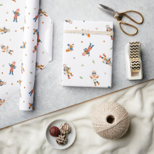 Papel De Regalo Navidades de Nutcracker