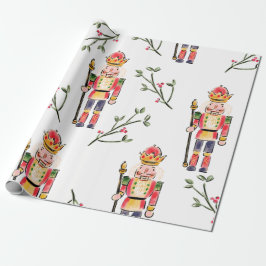 Papel De Regalo Navidades de Nutcracker