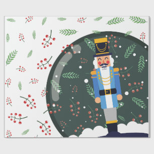 Papel De Regalo Navidades de Nutcracker