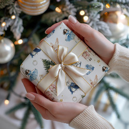 Papel De Regalo Navidades de Nutcracker