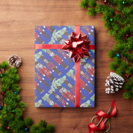 Papel De Regalo Navidades de Nutcracker