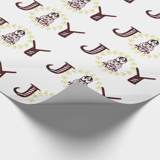 Papel De Regalo Navidades de Nutcracker (Esquina)