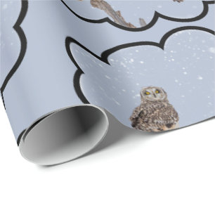 Papel De Regalo Navidades de orejas cortas