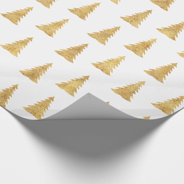 Papel De Regalo Navidades de oro (Esquina)