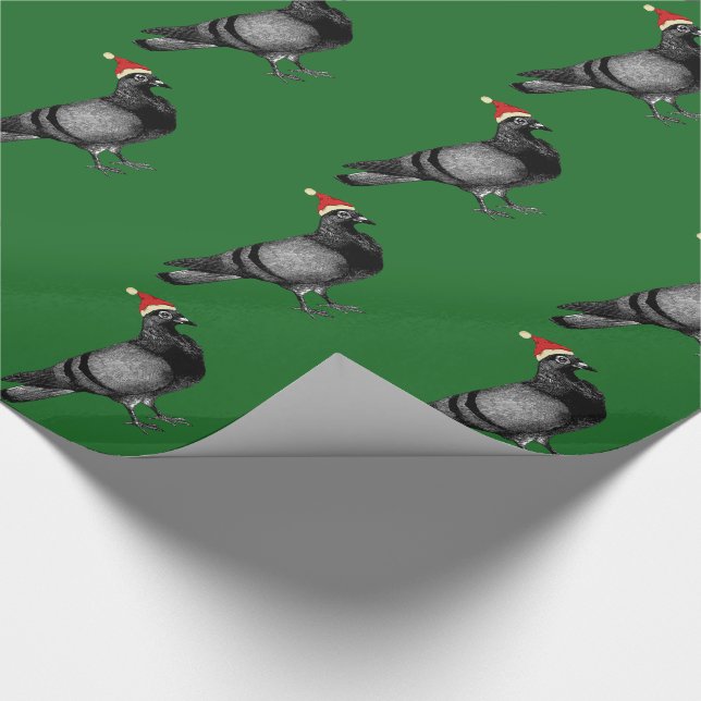Papel De Regalo navidades de paloma (Esquina)