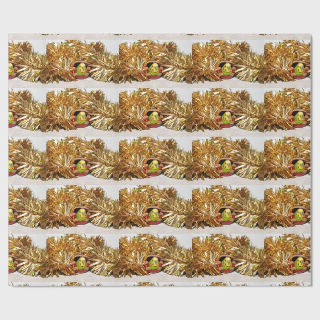 Papel De Regalo Navidades de Parakeet (Superficie plana)