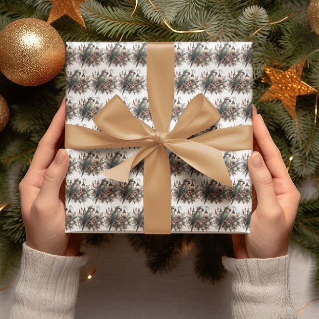 Papel De Regalo Navidades de Parakeet Lanterns (Subido por el creador)