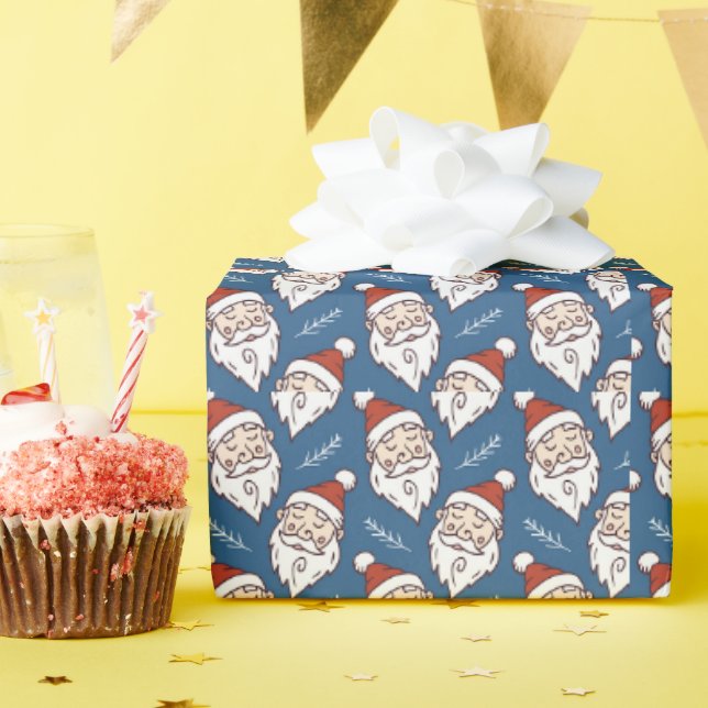 Papel De Regalo Navidades de patrones de decoración de patrones fe (Fiesta de cumpleaños )