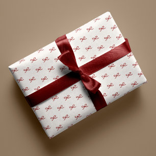 Papel De Regalo Navidades de patrones mínimos modernos y sencillos