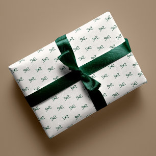 Papel De Regalo Navidades de patrones mínimos modernos y sencillos