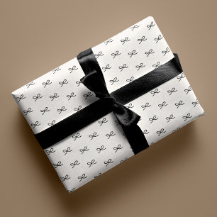 Papel De Regalo Navidades de patrones mínimos modernos y sencillos