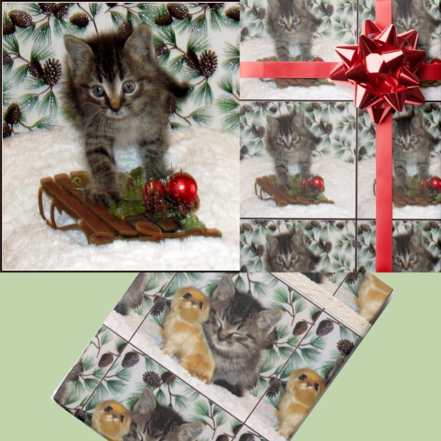 Papel De Regalo Navidades de Patton en tiempo de juego - Navidades (Subido por el creador)