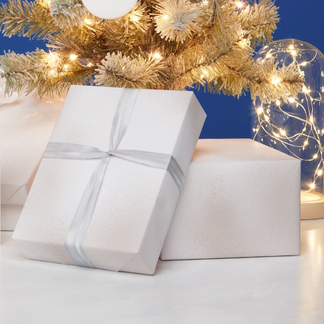 Papel De Regalo Navidades de Pearl White (Vacaciones)