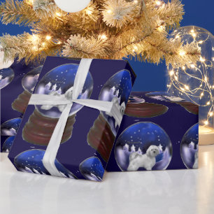 Papel De Regalo Navidades de Perro de La Habana