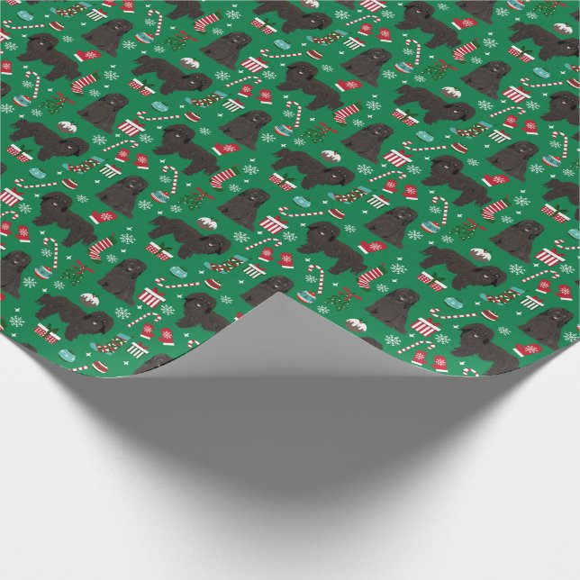 Papel De Regalo navidades de perro de La Habana Negra (Esquina)