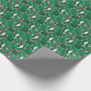Papel De Regalo Navidades de perro del buller