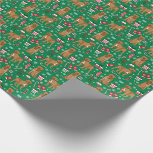 Papel De Regalo Navidades de perro malvados franceses