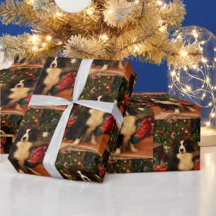 Papel De Regalo Navidades de perros callejeros