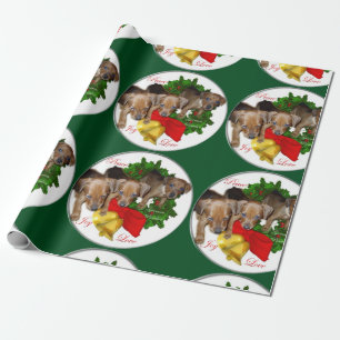 Papel De Regalo Navidades de Pinscher en Alemania
