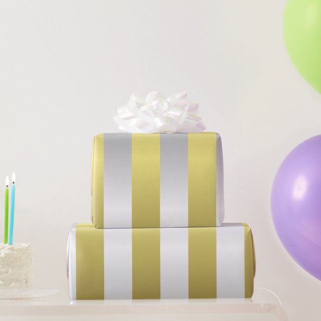 Papel De Regalo Navidades de plata y oro (Subido por el creador)