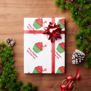 Papel De Regalo Navidades de quequitos de caña de caramelo dulce r