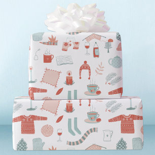 Papel De Regalo Navidades de Retro Scandinavia