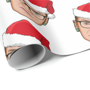 PAPEL DE REGALO NAVIDADES DE RUTH BADER GINSBURG