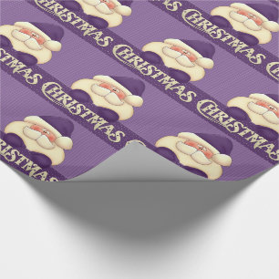 Papel De Regalo Navidades de Santa Cruz y Cream