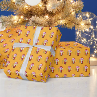 Papel De Regalo Navidades de Santa Kusuo - Saiki Kusuo