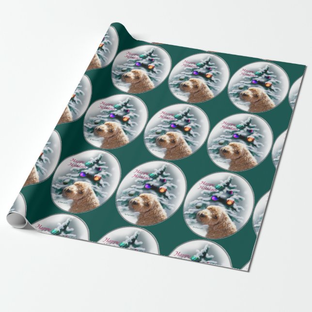 Papel De Regalo Navidades de Schnoodle (Desenrollado)