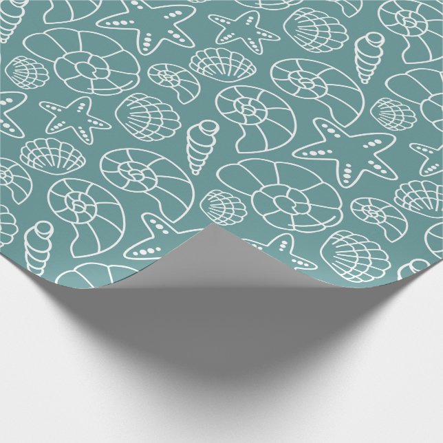 Papel De Regalo Navidades de shell (Esquina)