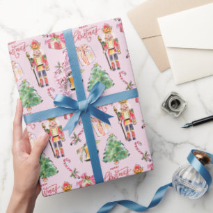 Papel De Regalo Navidades de sketch de cosechas de cosecha de boce