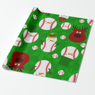 Papel De Regalo navidades de snowman reindes snowflake