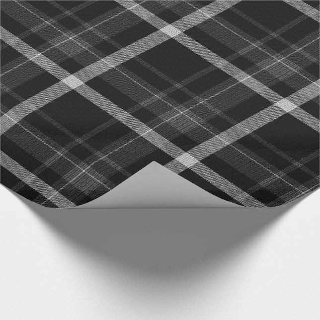 Papel De Regalo Navidades de Tartan Knight (Esquina)