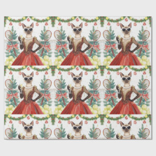 Papel De Regalo Navidades de tenis Fiesta temática para amantes de