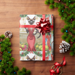 Papel De Regalo Navidades de tenis Fiesta temática para amantes de