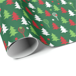 Papel De Regalo Navidades de tenis verdes 💔 🤍, rojos y blanc