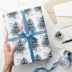 Papel De Regalo Navidades de Tervuren de Bélgica