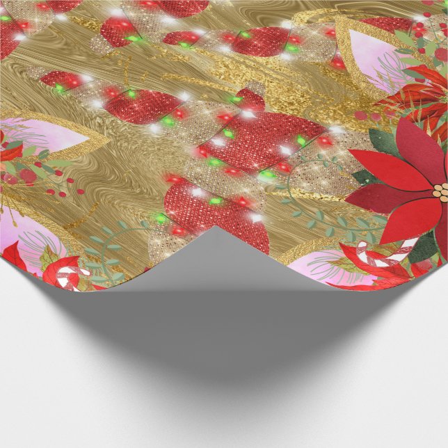 Papel De Regalo Navidades de Unicornio Vacaciones Lux Unicorn Spar (Esquina)