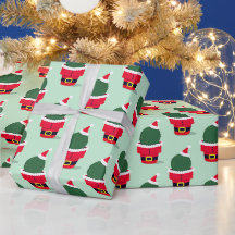 Navidades de vacaciones de Santa Cactus