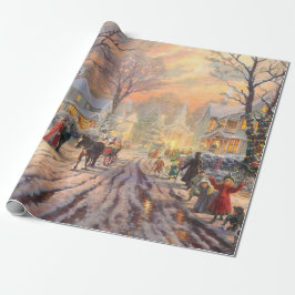 Papel De Regalo Navidades de Victoria