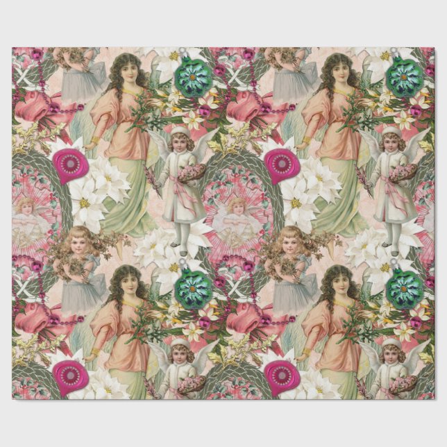 Papel De Regalo Navidades de Victoria (Costura)