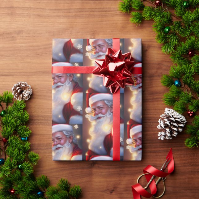 Papel De Regalo Navidades de Victoria de época (Regalo de vacaciones)